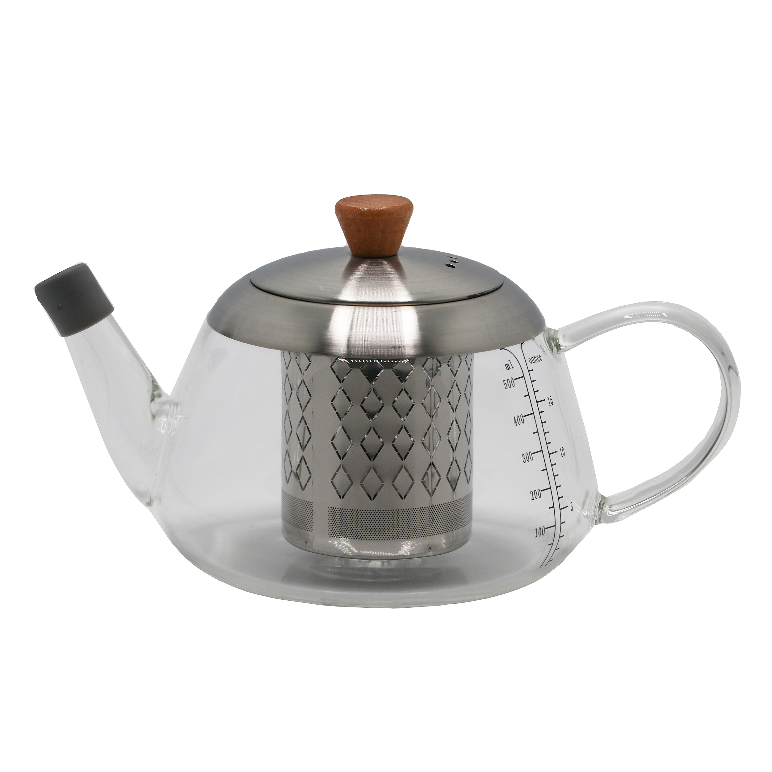 قوری بی.وی.کی مدل در استیل کد 314306